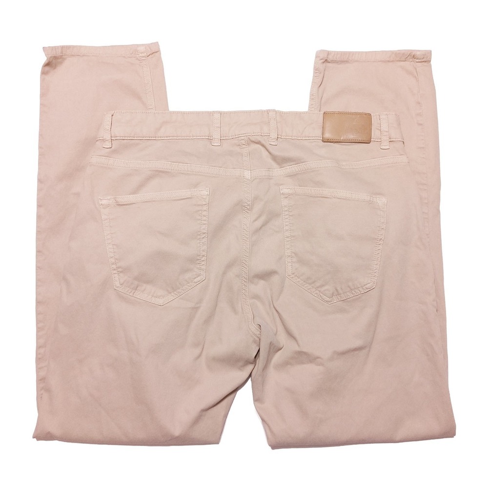 PETER MILLAR Wayfare 5 Pocket Chino Pants Beige ~ 33 or 34 x 30 ~ Flaw